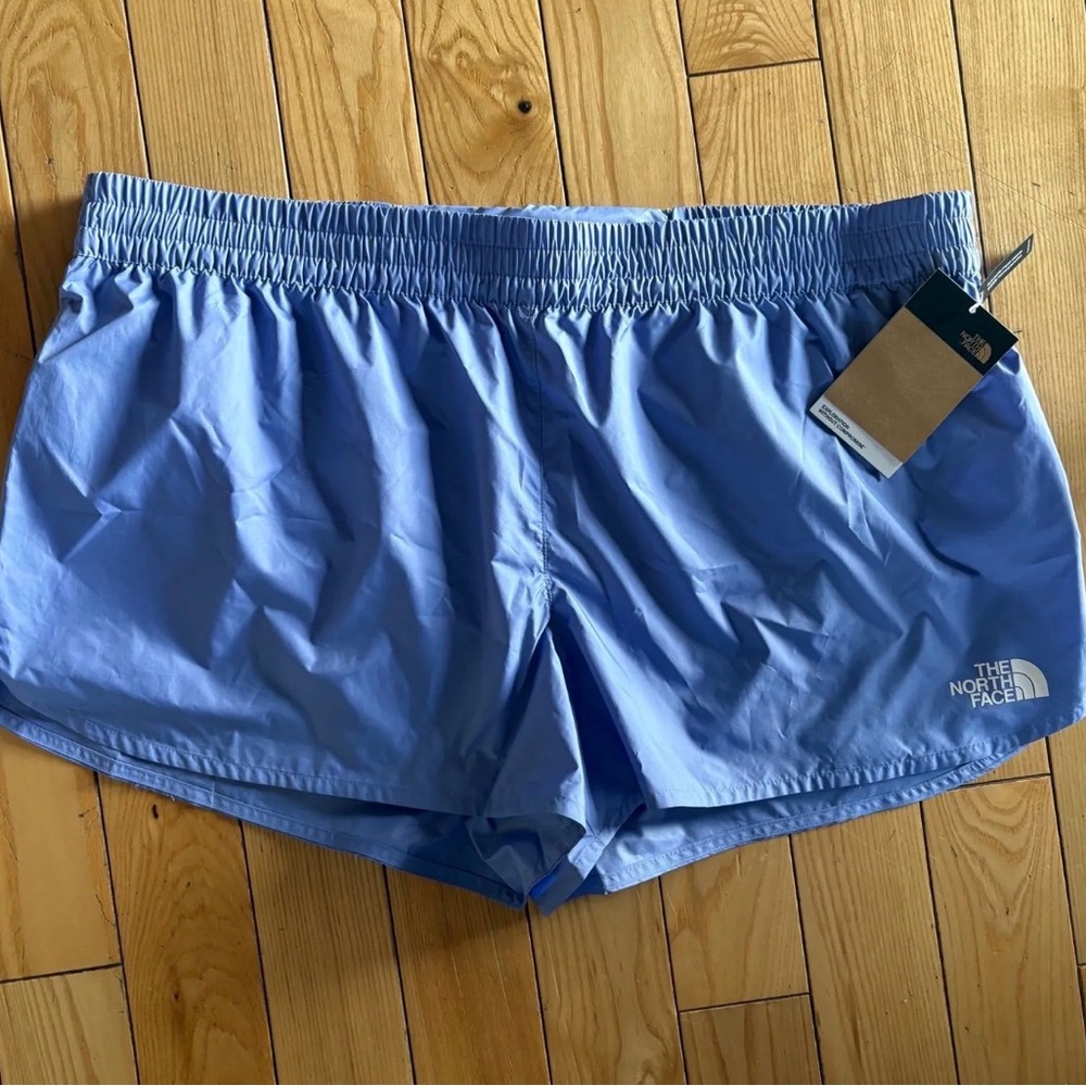 The North Face Women's Blue Athletic Shorts and Running Shorts Set of 2